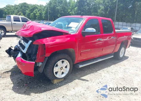 2011 Chevrolet Silverado 1500 Lt из США, поврежденный, VIN 3GCPCSE00BG110488